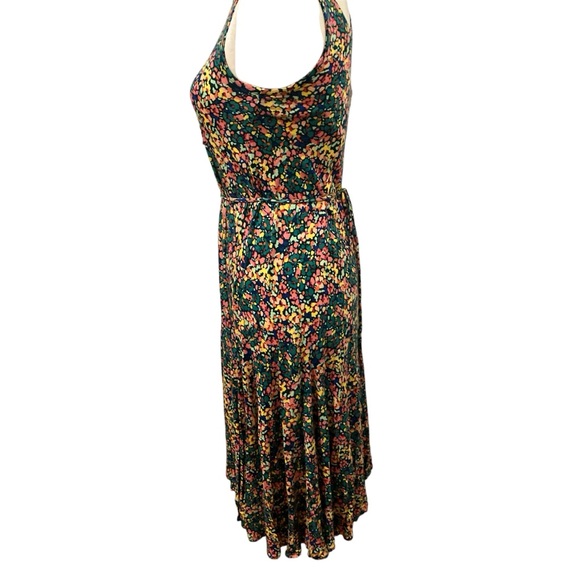 LOFT Midi Floral Dress - Picture 3 of 7